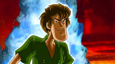 thanos vs shaggy|Shaggy from 'Scooby Doo' has extreme powers in this new meme.